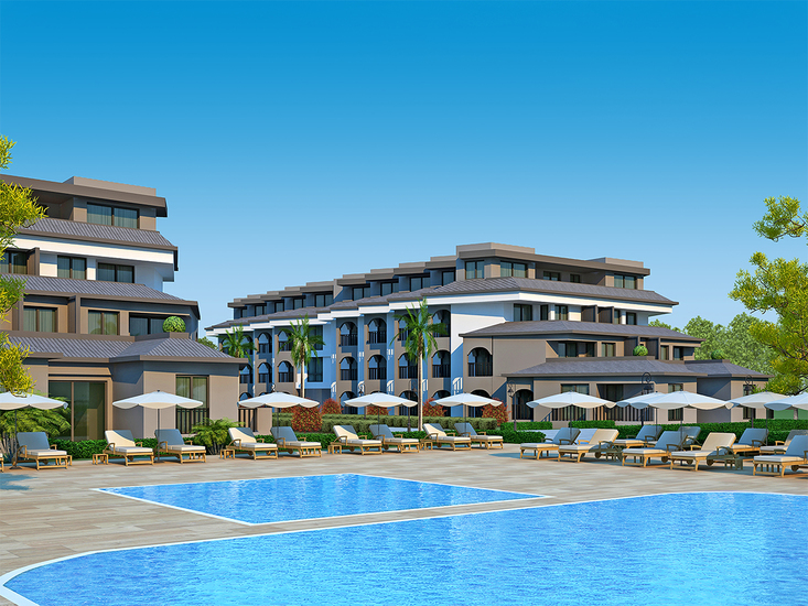 Hotel Sailor S Beach Club In Kemer Kiris Bei Alltours Buchen