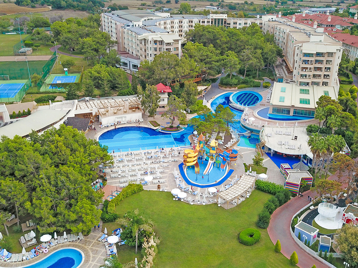 Sueno Hotel Beach Side in Side bei alltours buchen