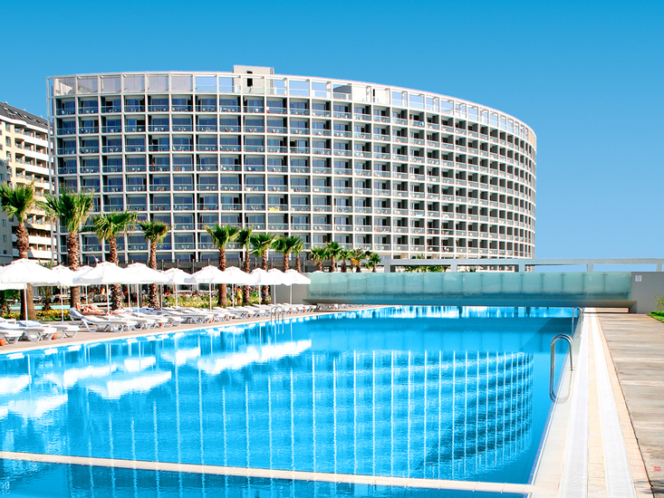 Hotel Crystal Centro Beach Lara in Antalya - Lara bei alltours buchen