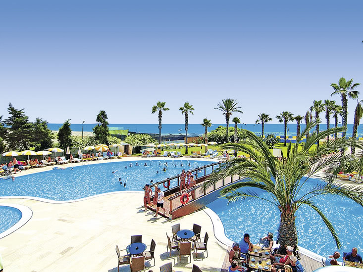 Hotel Club Kastalia Holiday Village in Alanya - Konakli bei alltours buchen