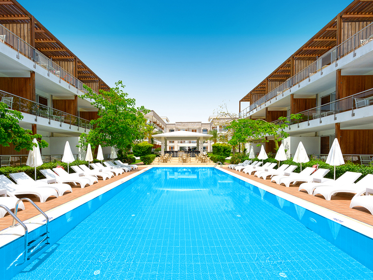 Hotel Club Kastalia Holiday Village in Alanya - Konakli bei alltours buchen