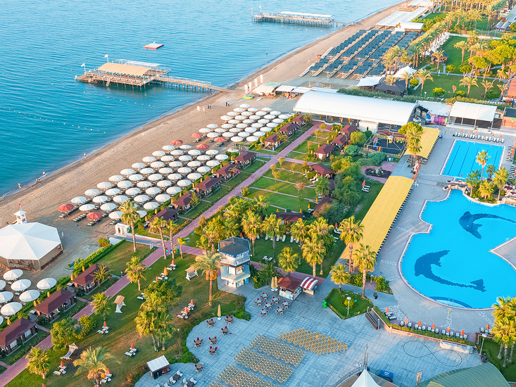 Pine beach belek карта отеля