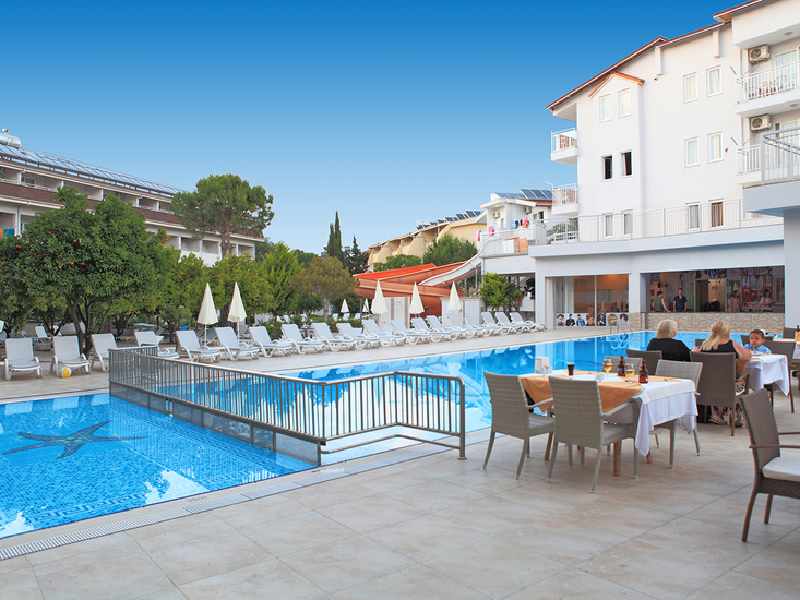 Hotel Cats Catty Garden in Side bei alltours buchen