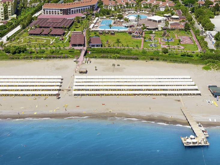 Club Hotel Turan Prince World in Side Kizilagac bei alltours buchen