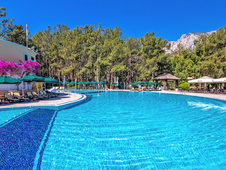 Hotel Amara Club Marine in Kemer - Beldibi bei alltours buchen