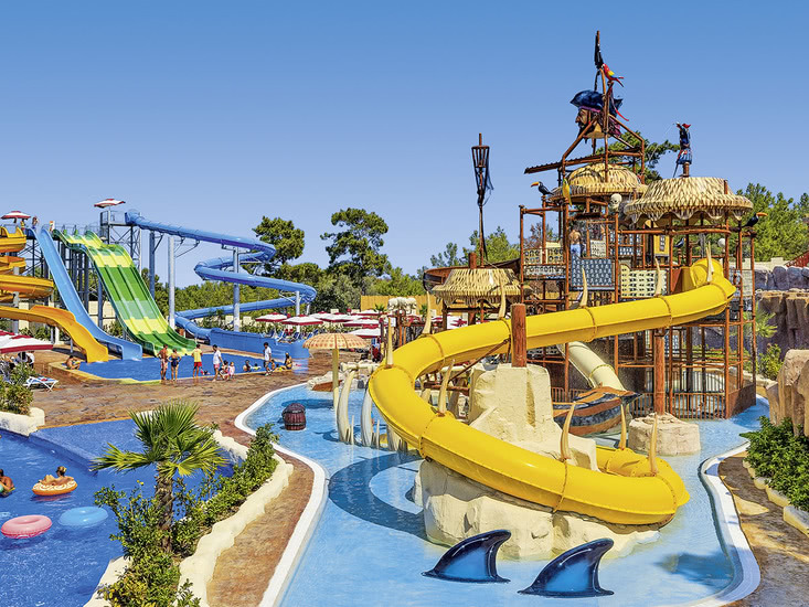 Hotels Mit Aquapark Und Lunapark Türkei