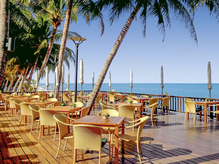 Modern Cha Am Beach Restaurants for Living room