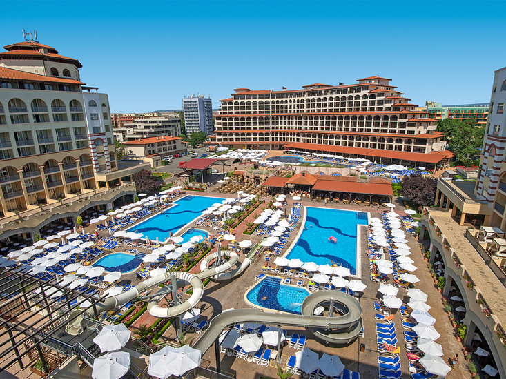 Pool Hotel Iberostar Sunny Beach Meli Sunny Beach Sonnenstrand My