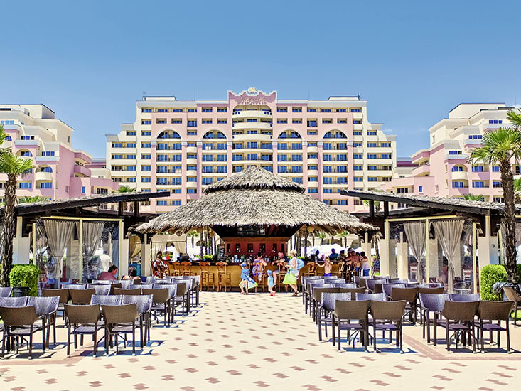 Majestic beach resort resort