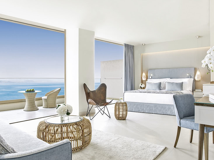 Hotel Ikos Dassia in Dassia bei alltours buchen