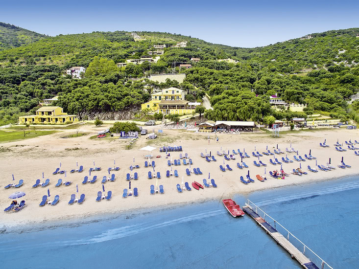 Hotel Kalamaki In Kassiopi Bei Alltours Buchen