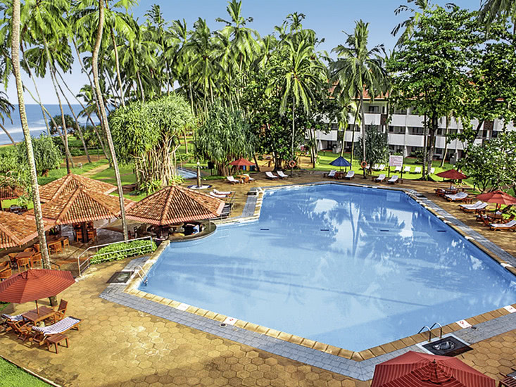 Hotel Tangerine Beach in Kalutara bei alltours buchen
