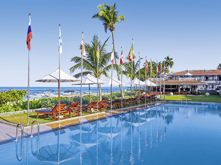 hikkaduwa coral sands hotel