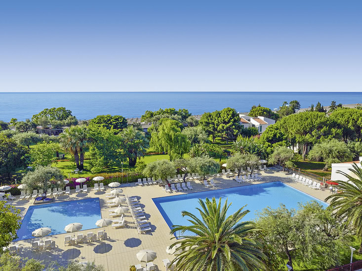 Hotel Naxos Beach Resort | Szicília Giardini Naxos utazás
