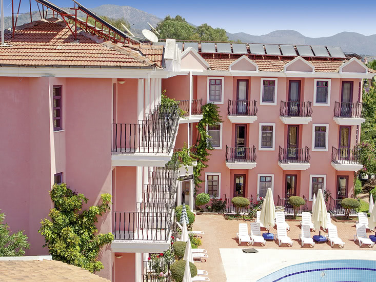 Gunes Hotel Calis Beach Dalaman Region Turkey Book Gunes Hotel Online