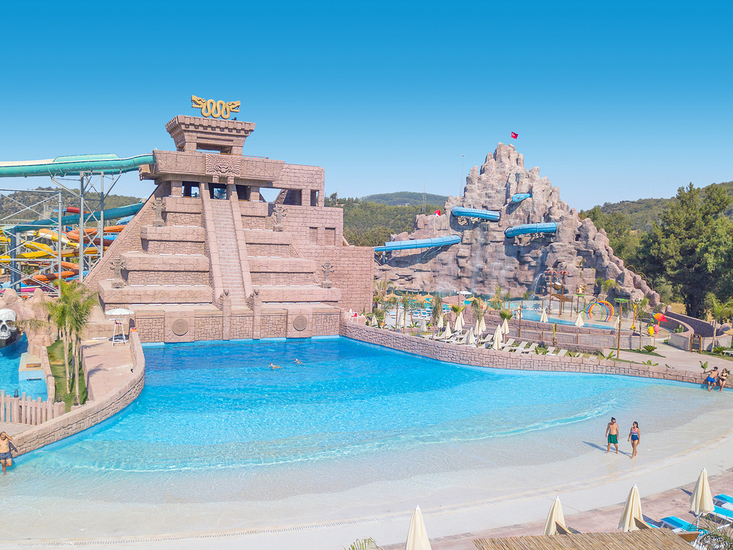 Orka WorldHotel &amp; Aquapark in Fethiye - Ovacik bei alltours buchen