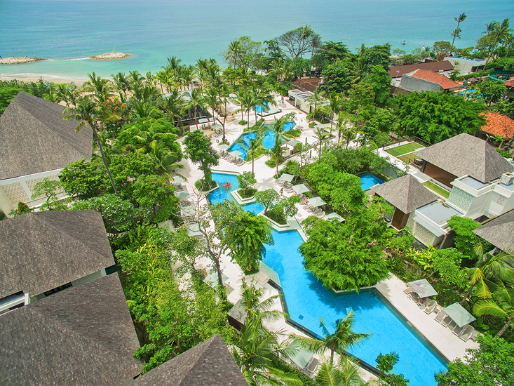 Tuban Beach Bali Hotel The Anvaya Beach  Resort in Tuban  bei alltours buchen