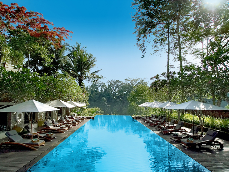 Hotel Maya Ubud Resort & Spa In Ubud Bei Alltours Buchen