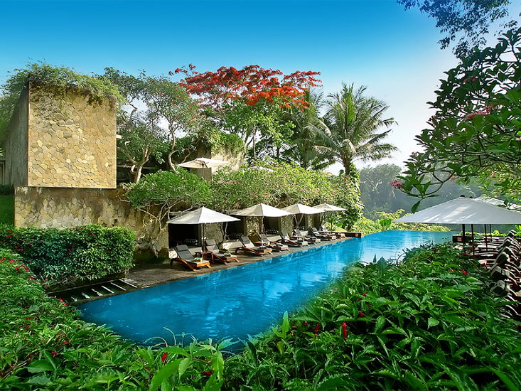 Hotel Maya Ubud Resort & Spa In Ubud Bei Alltours Buchen