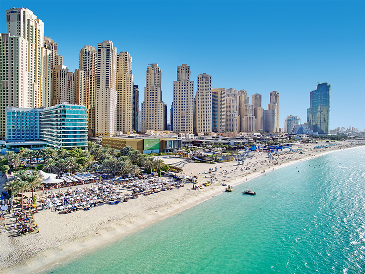 Hotel Hilton Dubai Jumeirah In Jumeirah Beach Bei Alltours Buchen