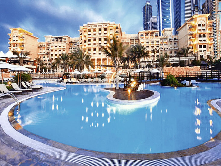 Hotel The Westin Dubai Mina Seyahi Beach Resort & Marina ...