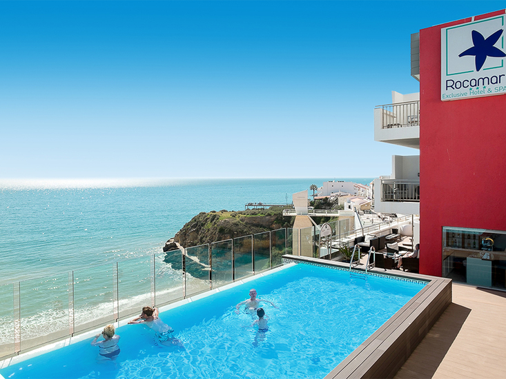 Hotel Rocamar In Albufeira Bei Alltours Buchen