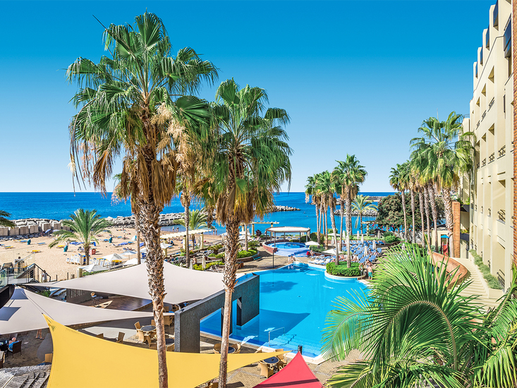 Hotel Calheta Beach In Calheta Bei Alltours Buchen 1090