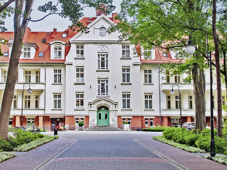 Hotel Cesarskie Ogrody — Kaiser's Garten in Swinemünde Swinoujscie