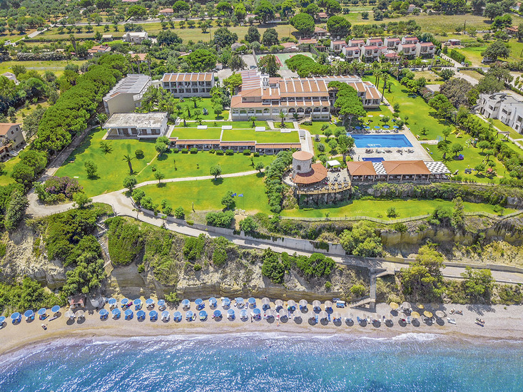 Hotel Pavlina Beach in Kato Achaia bei alltours buchen
