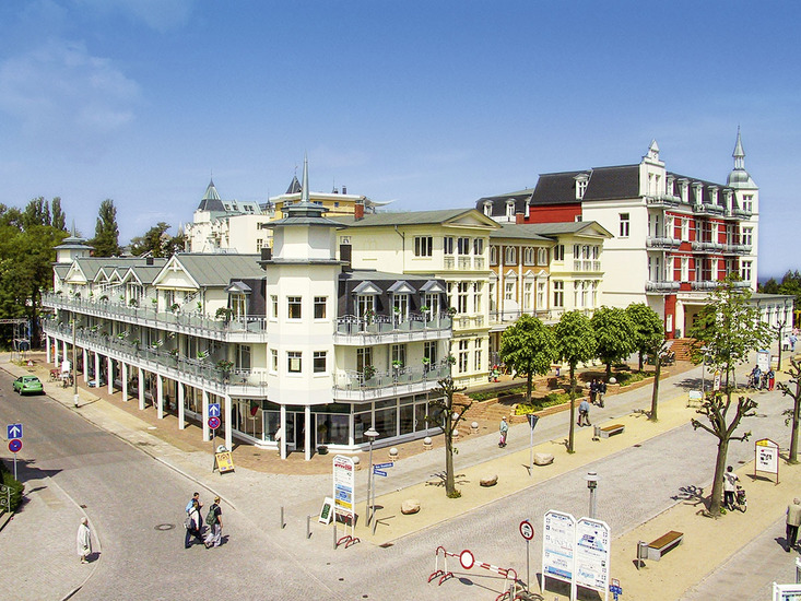 Hotel Strandpalais Luise von Preussen in Zinnowitz bei