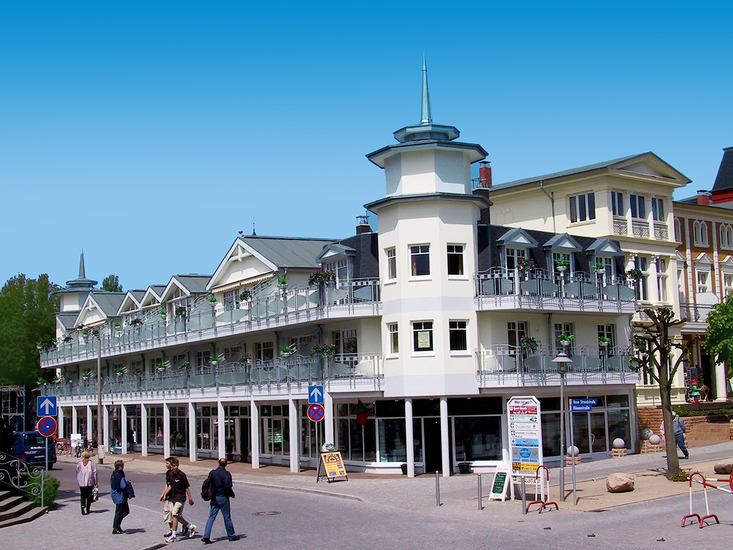 Hotel Strandpalais Luise von Preussen in Zinnowitz bei