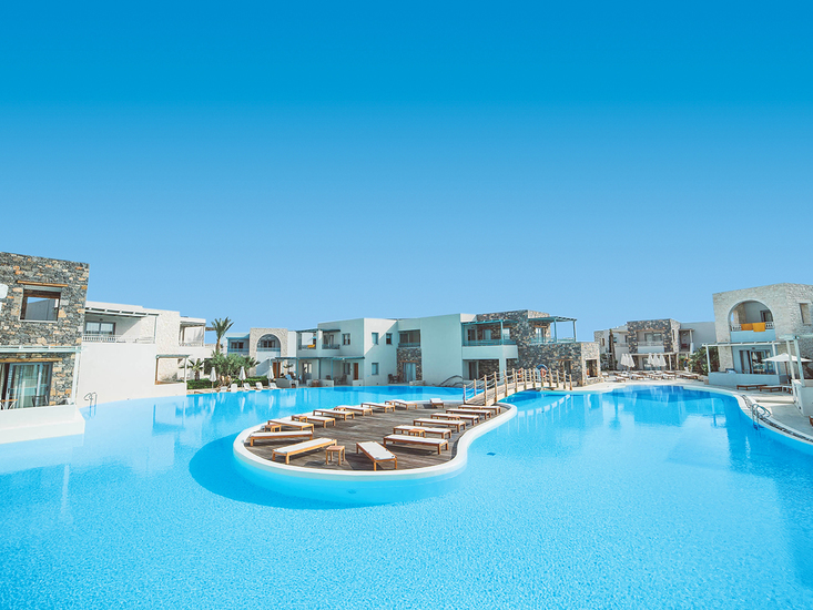 Hotel Ostria Resort & Spa in Ierapetra bei alltours buchen
