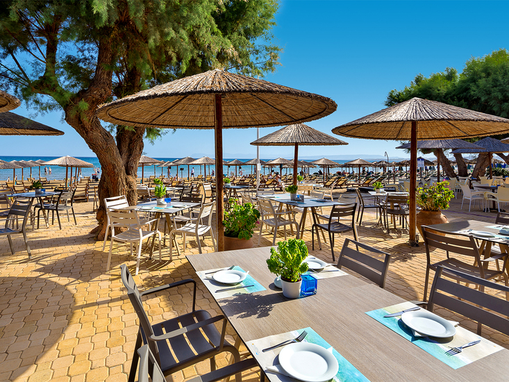 Hotel Atlantica Amalthia Beach in Chania-Aghia Marina bei ...