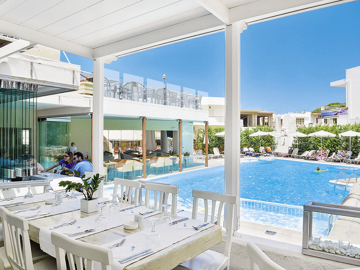 Hotel Nefeli Beach in Rethymnon bei alltours buchen