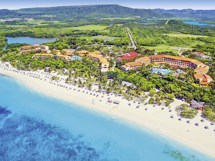 Hotel Sol Rio de Luna y Mares in Holguin/Guardalavaca bei ...