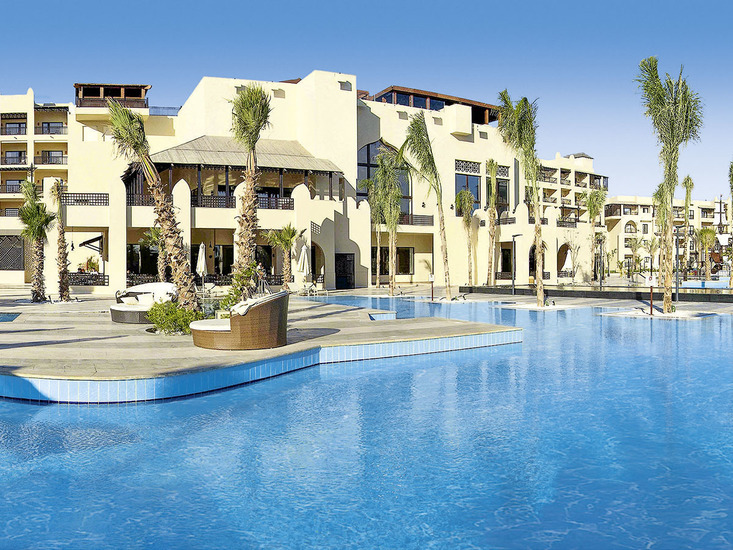 Hotel Steigenberger Aqua Magic In Hurghada Bei Alltours Buchen