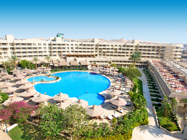 Hotel Sindbad Club in Hurghada bei alltours buchen