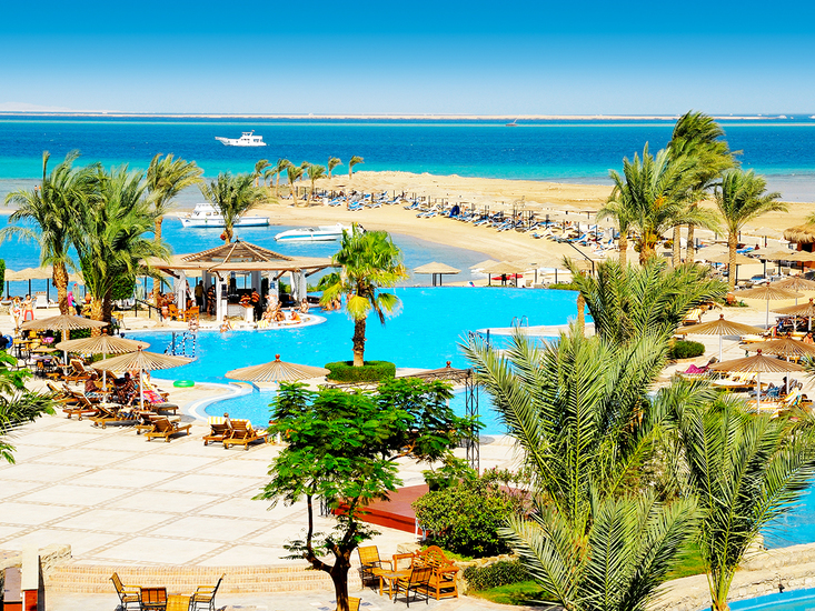 Hotel Jaz Casa Del Mar Beach In Hurghada Bei Alltours Buchen