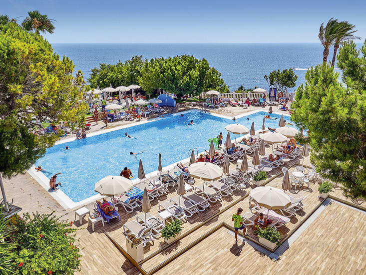 Azuline Hotel Cala Martina Ibiza In Es Cana Bei Alltours Buchen