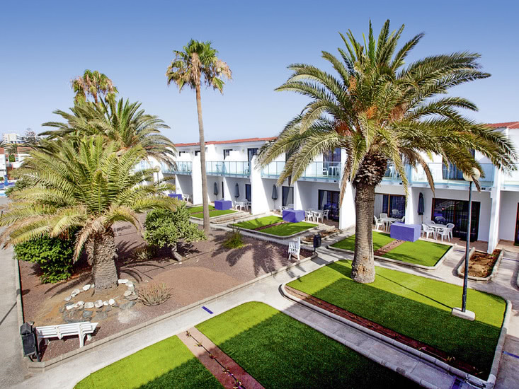 Bungalows Corinto II in Playa del Inglés bei alltours buchen
