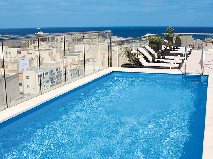 Hotel The Victoria in Sliema bei alltours buchen