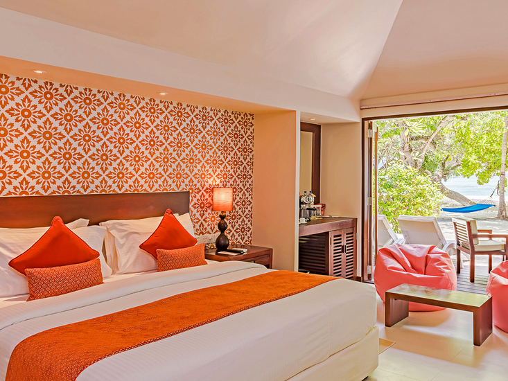 Hotel Adaaran Select Hudhuran Fushi Resort in Nord-Male ...