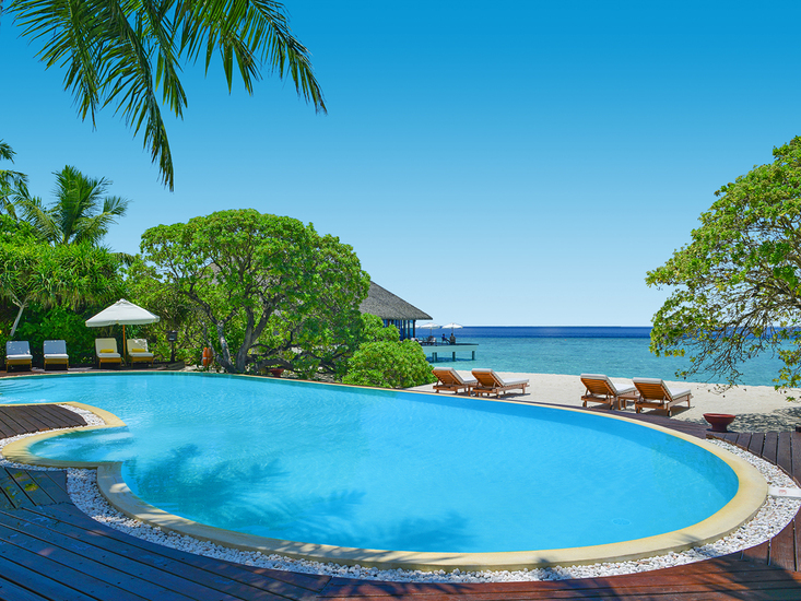 Hotel Adaaran Select Meedhupparu Island Resort In Raa Atoll Bei Alltours Buchen