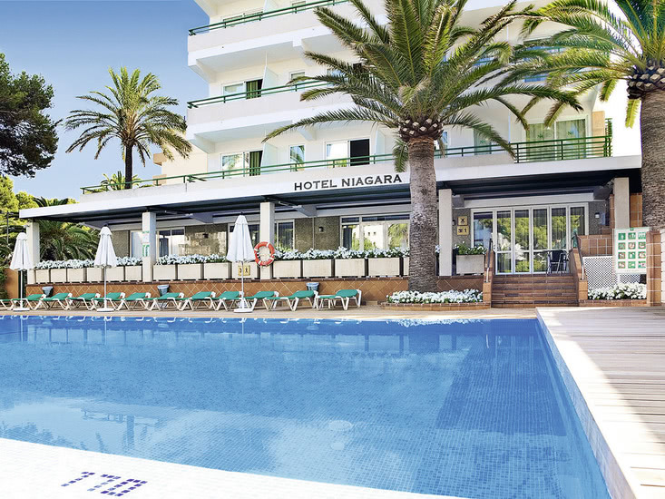 Hotel Niagara In Playa De Palma Bei Alltours Buchen