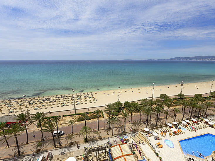 Hotel Hipotels Gran Playa De Palma In Playa De Palma Bei Alltours