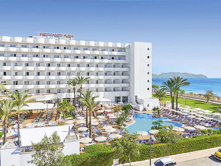 Hotel Hipotels Hipocampo Playa In Cala Millor Bei Alltours Buchen