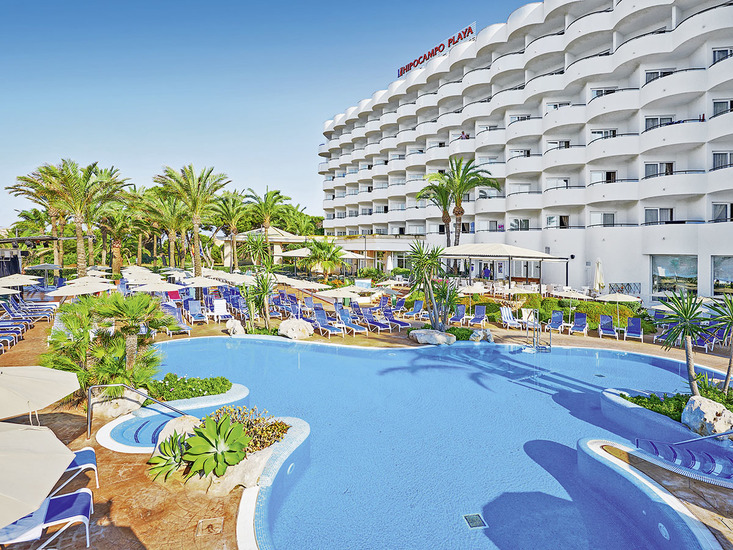 Hotel Hipotels Hipocampo Playa in Cala Millor bei alltours buchen