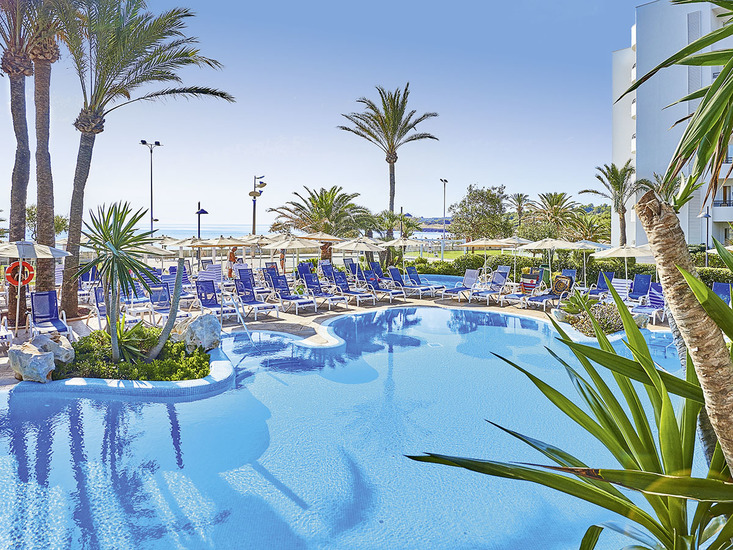 Hotel Hipotels Hipocampo Playa In Cala Millor Bei Alltours Buchen