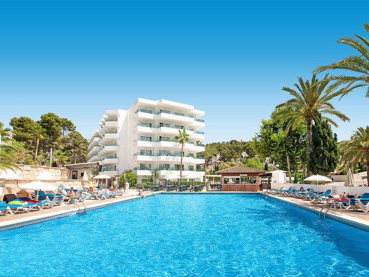 Hotel App Ola Bouganvillia In Santa Ponsa Bei Alltours Buchen