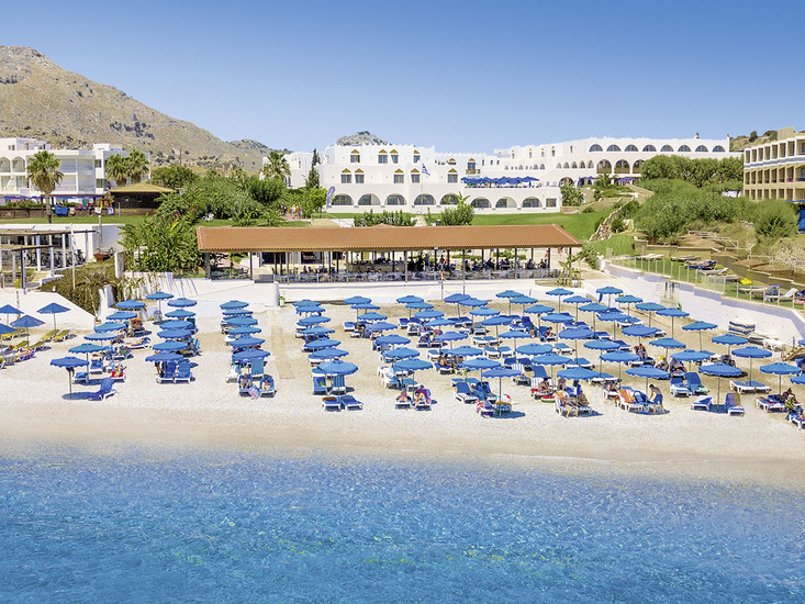 Alltoura Hotel Alfa Beach In Kolymbia Bei Alltours Buchen